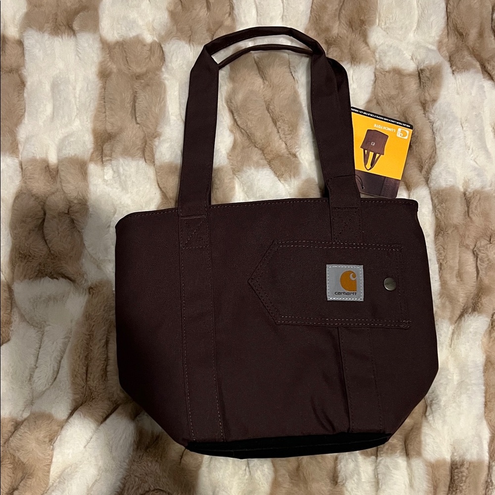CARHARTT WOMEN'S INSULATED COOLER TOTE  LUNCH BAG